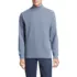 Men's Long Sleeve Waffle Turtle Neck, Front