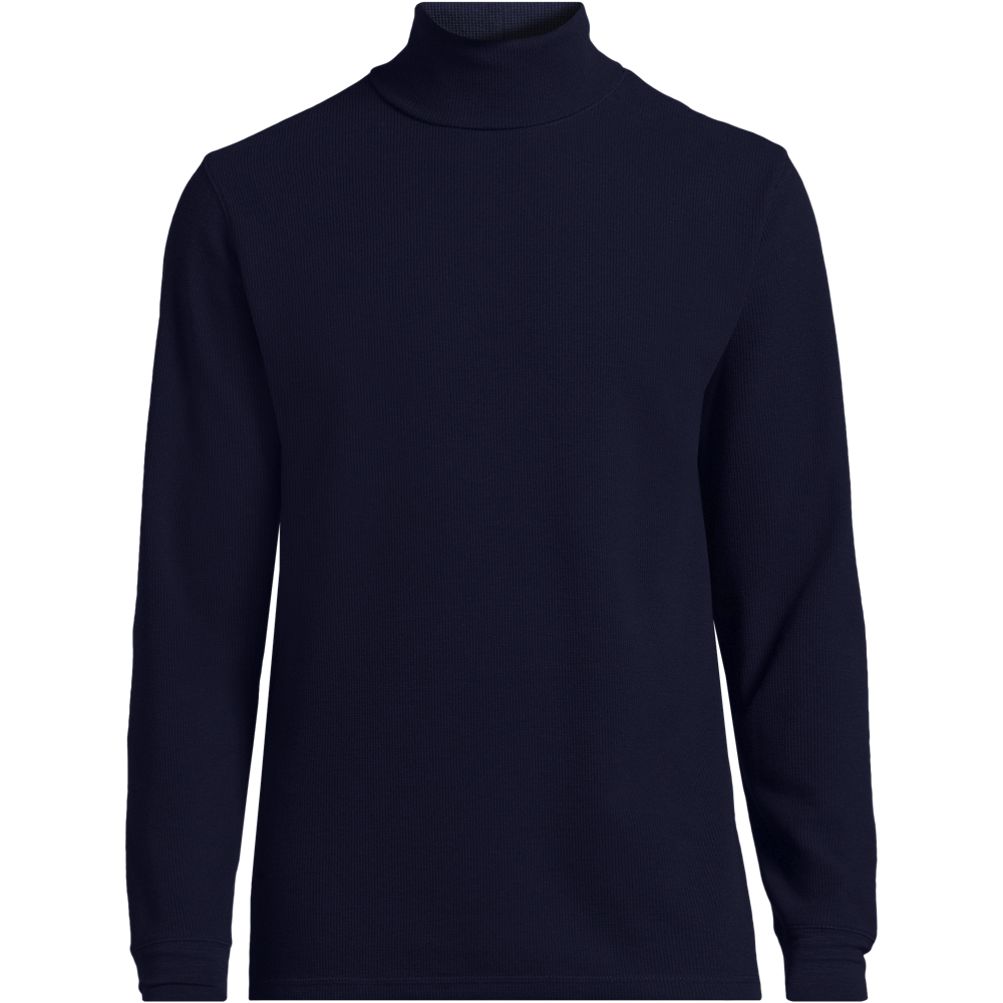 トップス ENDS and MEANS / Waffle Thermal L/S CYZ Men's Mid Weight Waffle Thermal Long Sleeve Crew Top