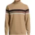 Men's Long Sleeve Waffle Turtle Neck, Front