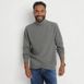 Men's Long Sleeve Waffle Turtle Neck, alternative image