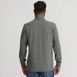 Men's Long Sleeve Waffle Turtle Neck, Back