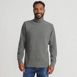 Men's Long Sleeve Waffle Turtle Neck, Front