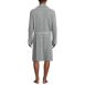 Men's Long Sleeve Sweater Robe, Back