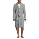 Men's Long Sleeve Sweater Robe, Front