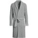 Men's Long Sleeve Sweater Robe, Front