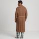 Men's Long Sleeve Sweater Robe, Back