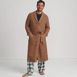 Men's Long Sleeve Sweater Robe, Front