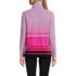 Women's Anyweather Fleece Quarter Zip Pullover, Back