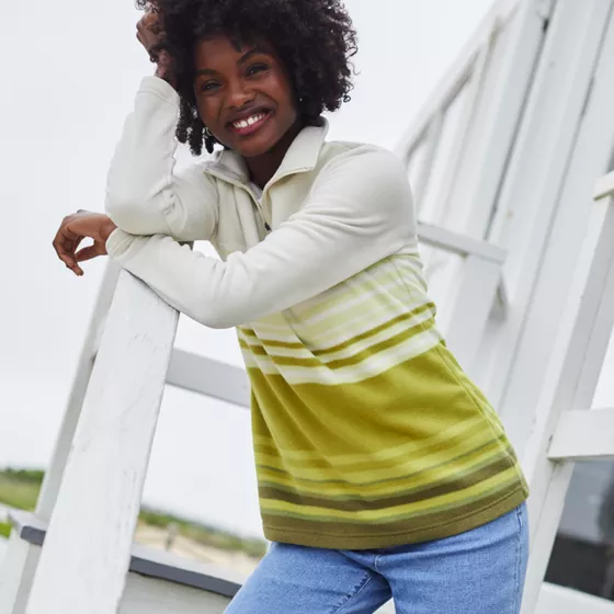 Anyweather Fleece Quarter Zip Pullover - primary