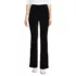 Women's Sport Knit High Rise Corduroy Bootcut Pants, Front