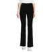 Women's Sport Knit High Rise Corduroy Bootcut Pants, Front