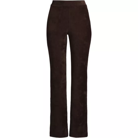 Women's Sport Knit High Rise Corduroy Bootcut Pants - primary
