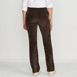 Women's Sport Knit High Rise Corduroy Bootcut Pants, Back