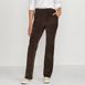 Women's Sport Knit High Rise Corduroy Bootcut Pants, Front