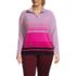 Plus Size Anyweather Fleece Quarter Zip Pullover, Front