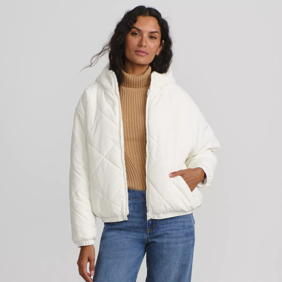 Women's FeatherFree Insulated Diamond Quilted Reversible Jacket