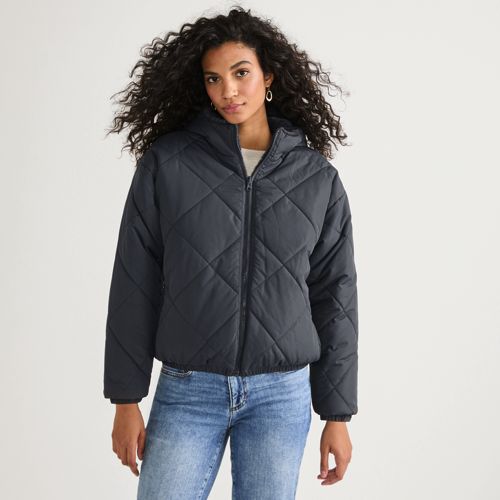 Women's FeatherFree Insulated Diamond Quilted Reversible Jacket - image 3