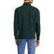 Men's Textured Fleece Half Zip, Back