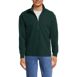 Men's Textured Fleece Half Zip, Front