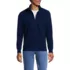 Men's Textured Fleece Half Zip, Front