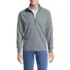 Men's Textured Fleece Half Zip, Front