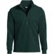 Men's Textured Fleece Half Zip, Front