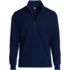 Men's Textured Fleece Half Zip, Front