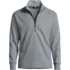Men's Textured Fleece Half Zip, Front