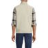Men's Sherpa Fleece Vest, Back