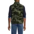 Men's Sherpa Fleece Vest, Back