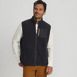 Men's Sherpa Fleece Vest, Front