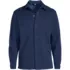 Men's Knit Long Sleeve Shirt Jacket, Front