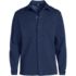 Men's Knit Long Sleeve Shirt Jacket, Front