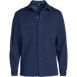 Men's Knit Long Sleeve Shirt Jacket, Front