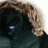 Men's Hooded Half Zip Faux Fur Sherpa Fleece Pullover, alternative image