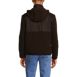 Men's Hooded Half Zip Faux Fur Sherpa Fleece Pullover, alternative image