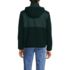 Men's Hooded Half Zip Faux Fur Sherpa Fleece Pullover, alternative image