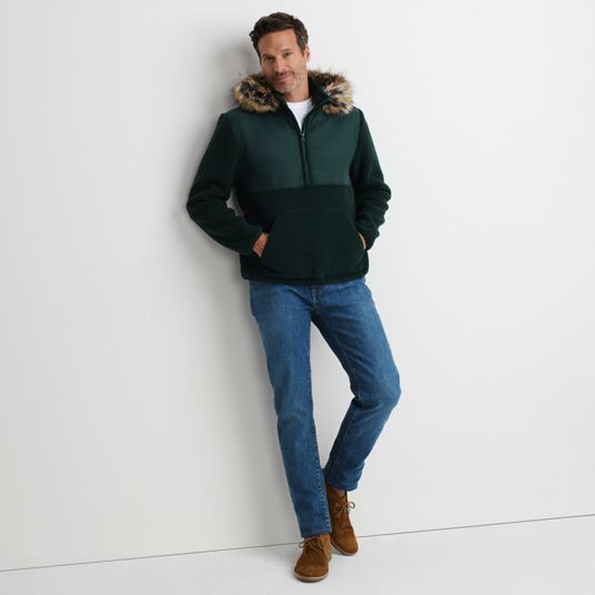 Men's Fleece Jackets | Lands' End