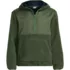 Men's Hooded Half Zip Sherpa Fleece Pullover, Front