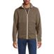 Men's Reversible Sherpa Fleece Jacket, alternative image