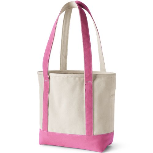USA製 LANDS' END ロングハンドル トートバッグ ランズエンド Long Handle Open Top Canvas Tote | Lands' End Business Uniforms