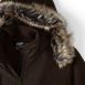 Women's Hooded Half Zip Faux Fur Sherpa Fleece Pullover, alternative image