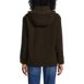 Women's Hooded Half Zip Faux Fur Sherpa Fleece Pullover, alternative image