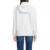 Women's Hooded Half Zip Faux Fur Sherpa Fleece Pullover, alternative image