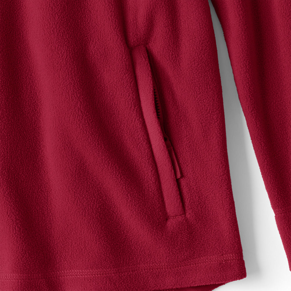 Women's Anyweather Quarter Zip Fleece Tunic Pullover | Lands Women's Anyweather Quarter Zip Fleece Tunic Pullover | Lands