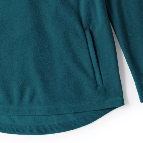 Women's Anyweather Quarter Zip Fleece Tunic Pullover, alternative image