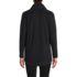 Women's Petite Anyweather Quarter Zip Fleece Tunic Pullover, Back