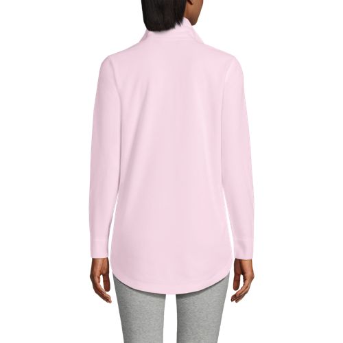 Women's Anyweather Quarter Zip Fleece Tunic Pullover - image 3