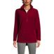 Women's Anyweather Quarter Zip Fleece Tunic Pullover, Front