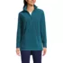 Women's Anyweather Quarter Zip Fleece Tunic Pullover, Front